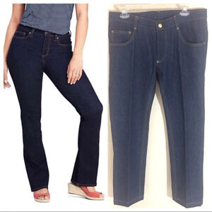 Dolce & Gabbana Dark Rinse Bootcut Jeans